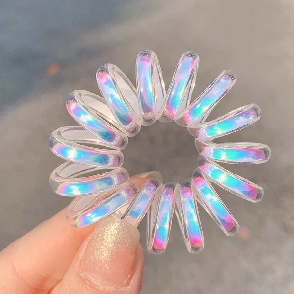 

Женские Красочные эластичные резинки, резинки для телефона, резинки для волос