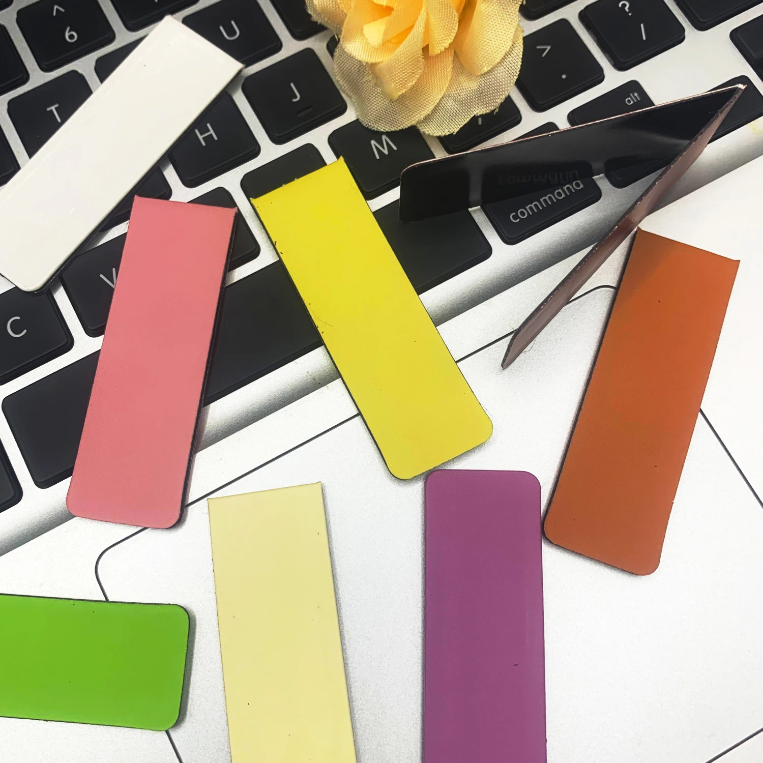 12 шт. магнитная закладка для книг зажим учителей любителей печать на 2 сторонах