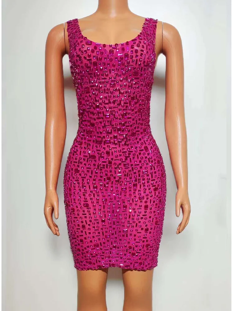 Женское эластичное платье с запахом пикантное бриллиантами 2024