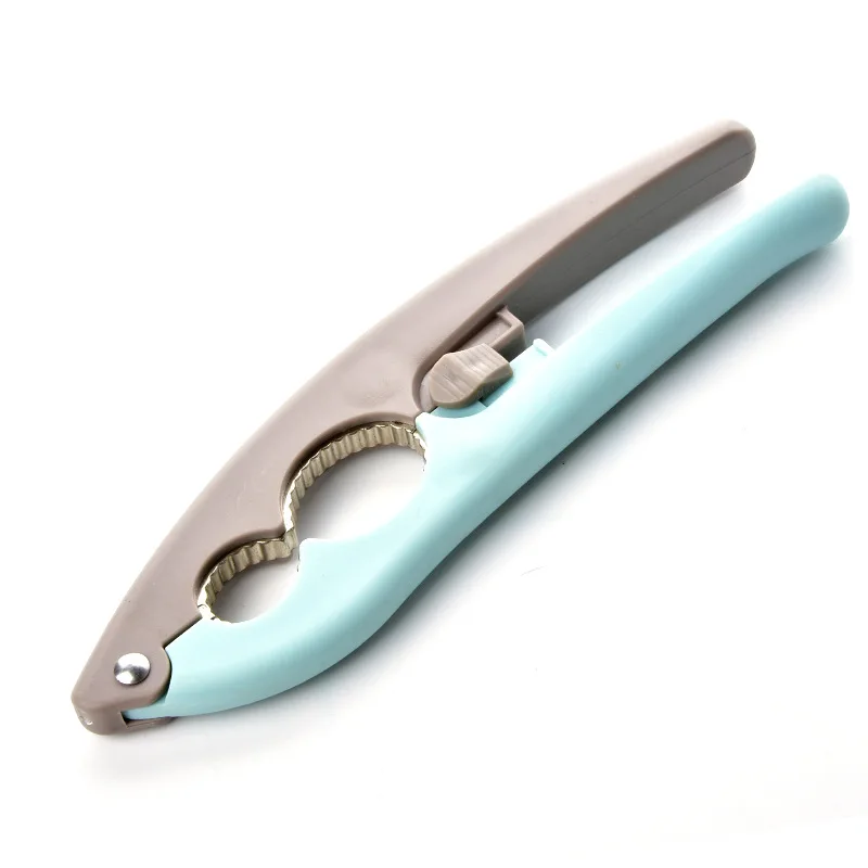 nut opener cutter gadgets nutcracker sheller walnut pliers metal nutcracker sheller home gadgets kitchen gadgets free global shipping