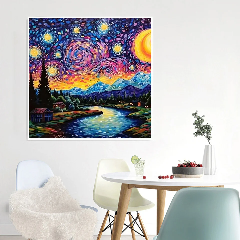 Набор для алмазной вышивки 5D сделай сам