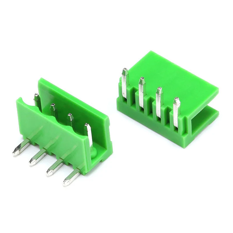 HT396R-3.96 изогнутая контактная розетка HT3.96mm Подключаемая Клеммная колодка 2/3/4/5/6/8P IC