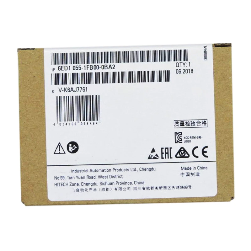 

Новая Оригинальная быстрая доставка 6ED1055-1FB00-0BA2