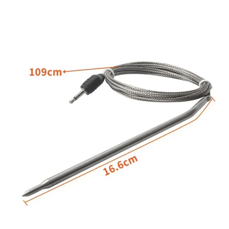 Водонепроницаемый зонд из нержавеющей стали ThermoPro запасной датчик для мяса TP06S TP07