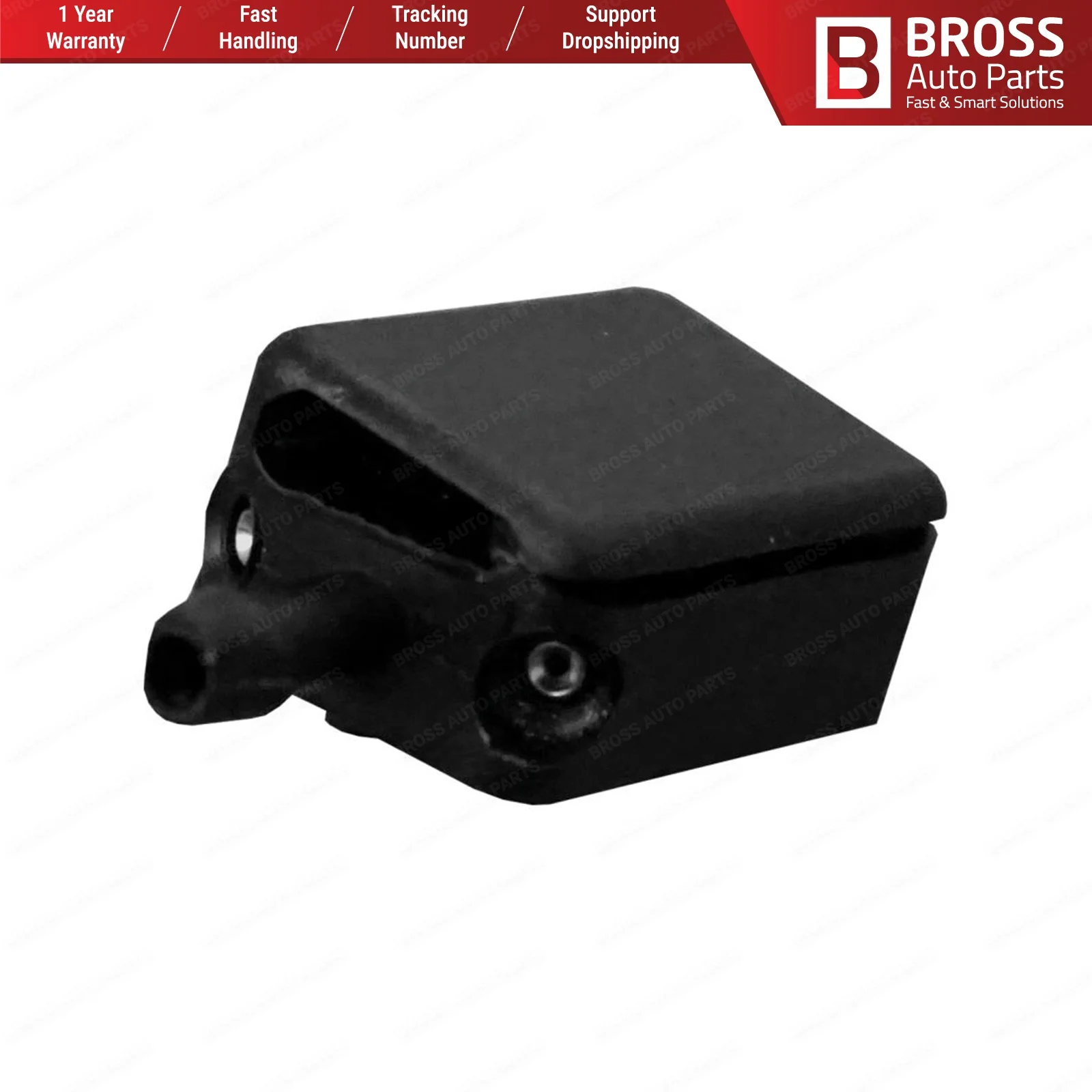 Bross автозапчасти BSP534 2 шт. Передняя насадка для мытья воды с ветровым стеклом