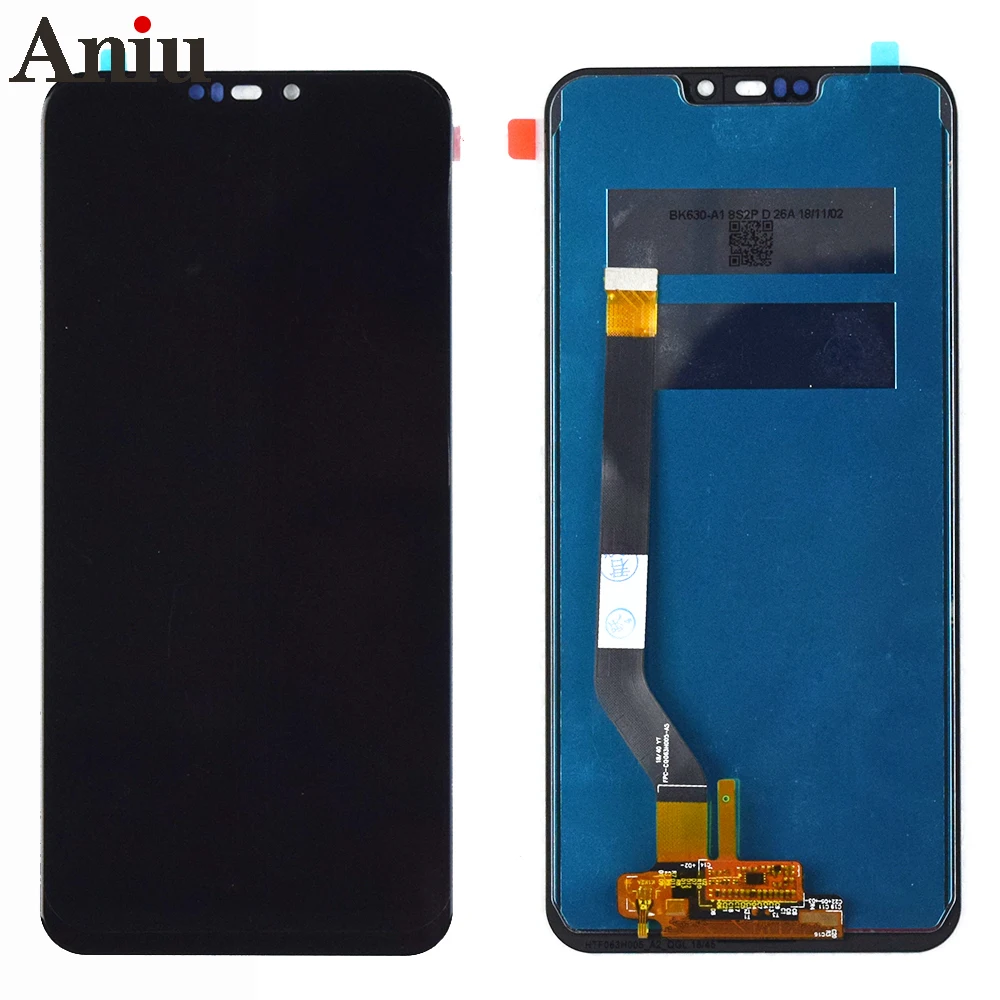 

6.26 inch New Full LCD display +Touch screen digitizer assembly Replacement parts For Asus Zenfone Max M2 ZB633KL /ZB632KL