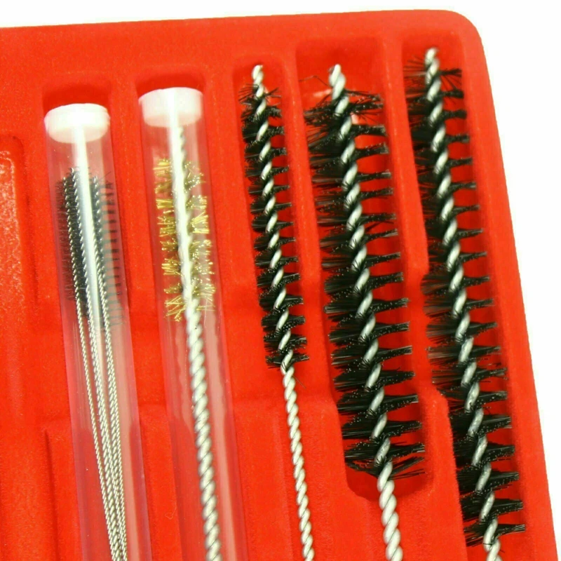 Аэрограф комплект для чистки краскопульта 27 шт. гравитационная мини-краска HVLP