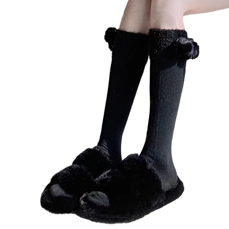 Сладкие бантики помпоны бинты гольфы носки чулки Прямая поставка