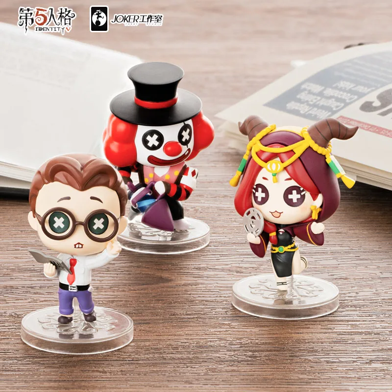 

Identity V Blind Box Toys Q Version Character Box Egg-Desktop Invasion Series Mystery Box Caja Ciega Toys For Child Gift
