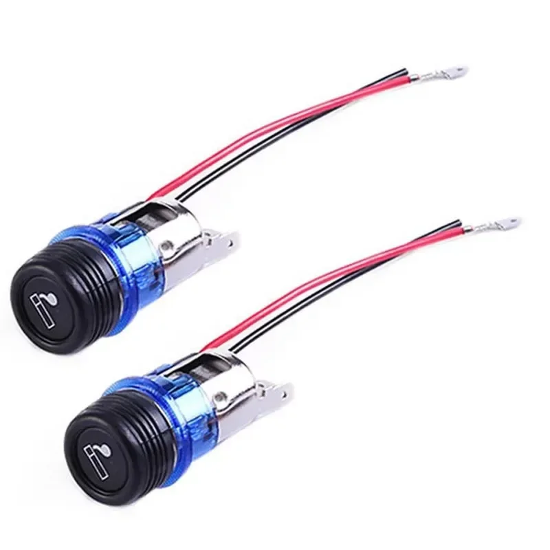 

12 В 120 Вт прикуриватель в сборе с подсветкой, автомобильная розетка прикуривателя, гнездовая розетка, переходная морская розетка