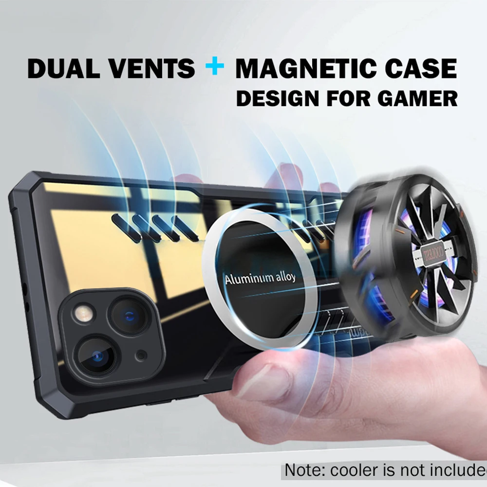 Чехол для Apple iPhone 13 13Mini 13Pro 13ProMax 14 14Plus 14Pro 14ProMax тонкий игровой чехол с быстрой