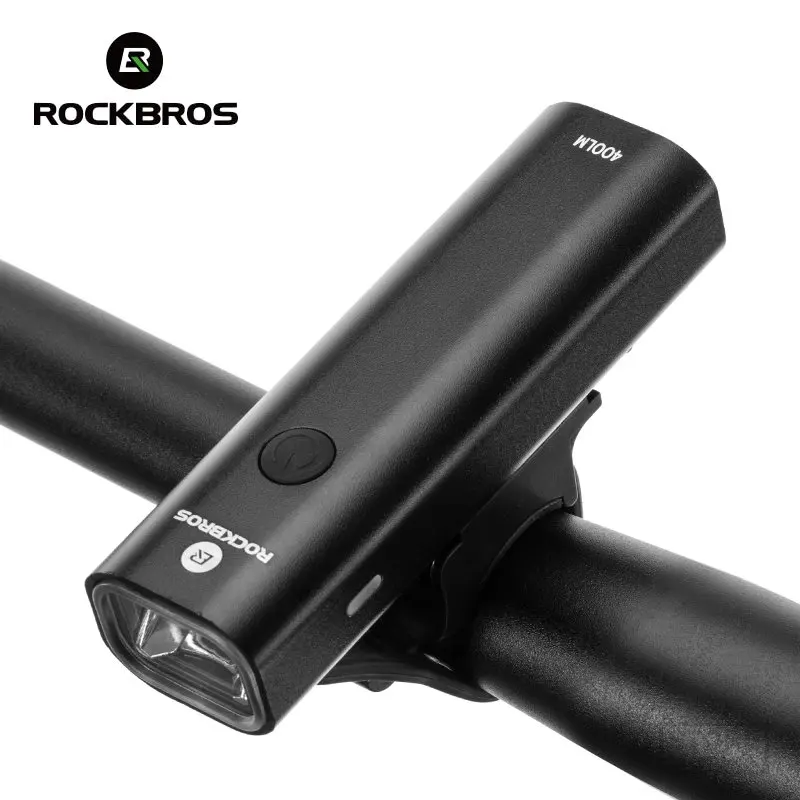 

ROCKBROS Bike Light Rainproof USB Rechargeable LED 2000mAh MTB Front Lamp Headlight Aluminum Ultralight Flashlight Bicycle Light