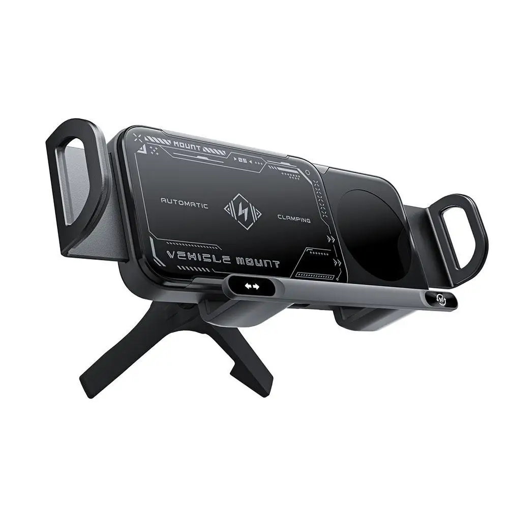 Беспроводное Автомобильное зарядное устройство с поворотом на 360 °