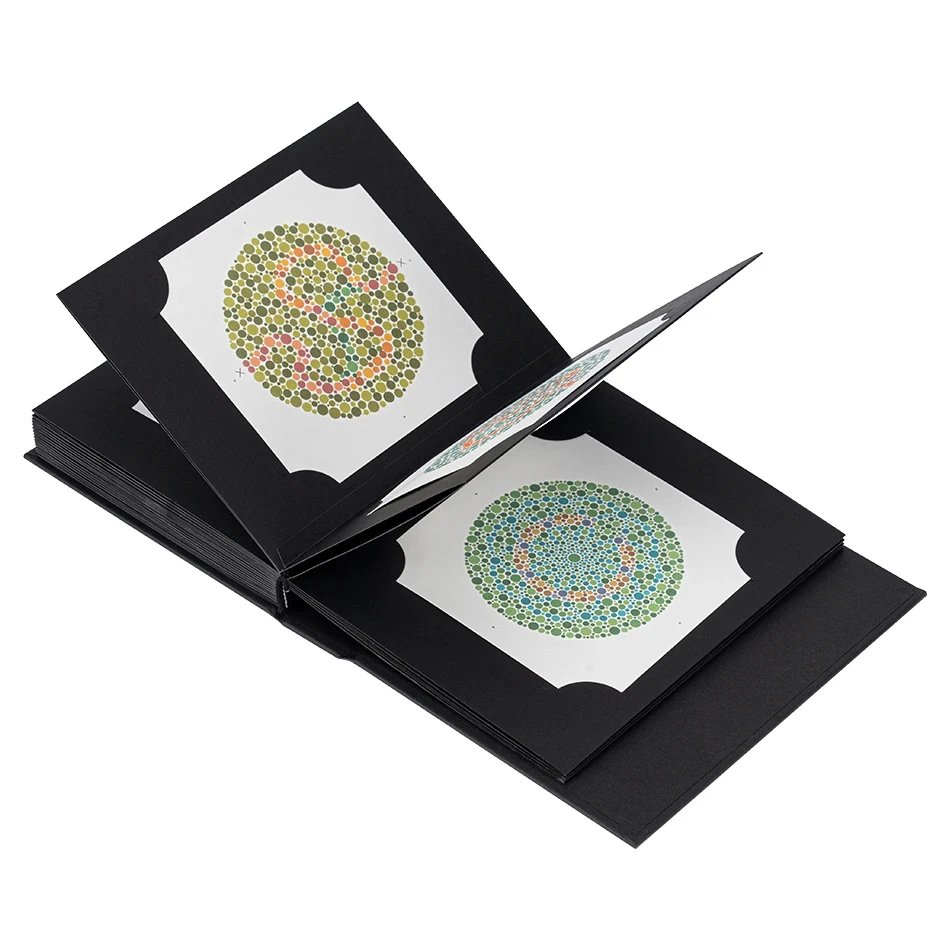 Высокое качество горячая Распродажа новинка 2024 года книга Ишихара 38 пластин для