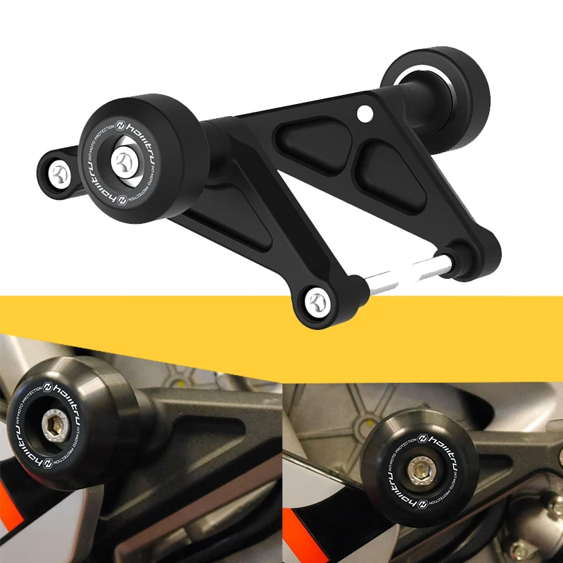 

Motorcycle Frame Sliders Crash Protector for Aprilia RSV4 /APRC/RF/RR Factory 2009-2020