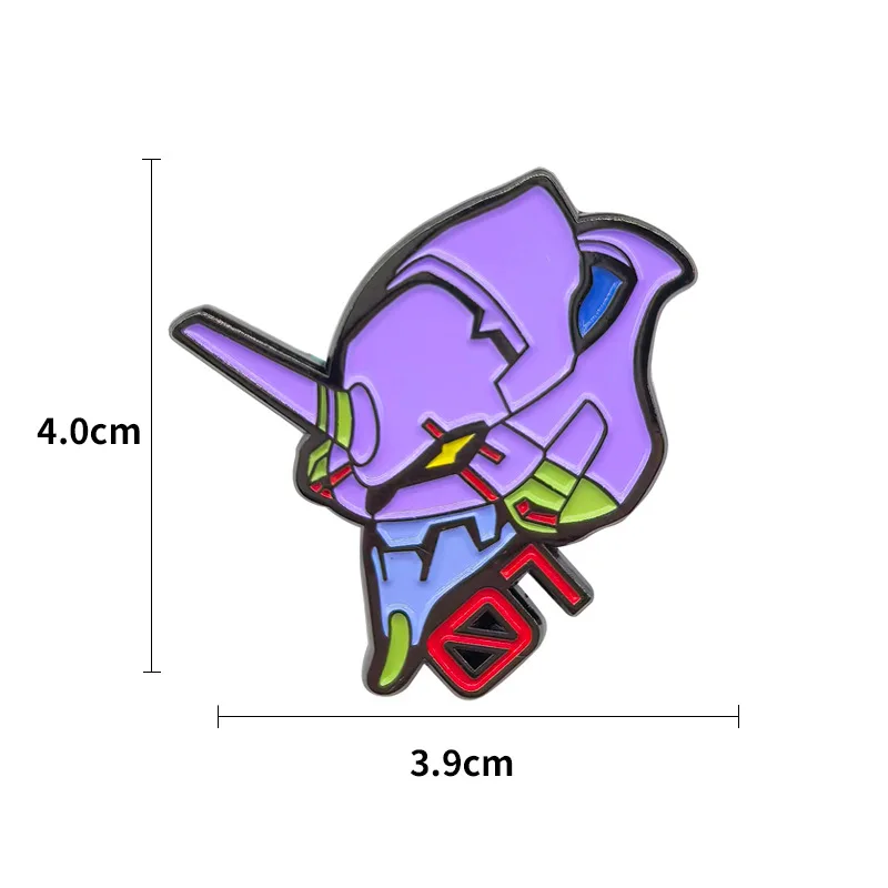 Модная мультяшная искусственная брошь аксессуар для аниме-фильма