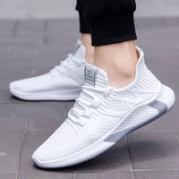 yeddamavis white mens casual shoes mesh breathable light spring autumn men sneakers comfortable soft shoes outdoor mens shoes