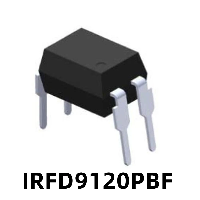 1 шт. оригинальный IRFD9120 IRFD9120PBF 1.3A 100V DIP-4 MOS FET