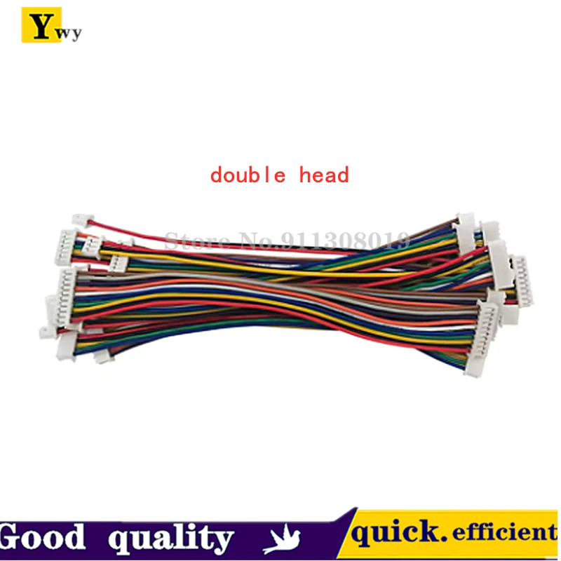 Фото 10PCS JST MX1.25 MX 1.25mm Wire Cable Connector 2/3/4/5/6/7/8/9/10/12 Pin 1.25MM Pitch Plug 10CM/20cm/30CM Wire Length №4