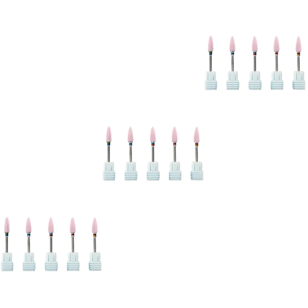 

pcs Professional Nail Art Sanding Bits Practical Manicure Grinding Heads