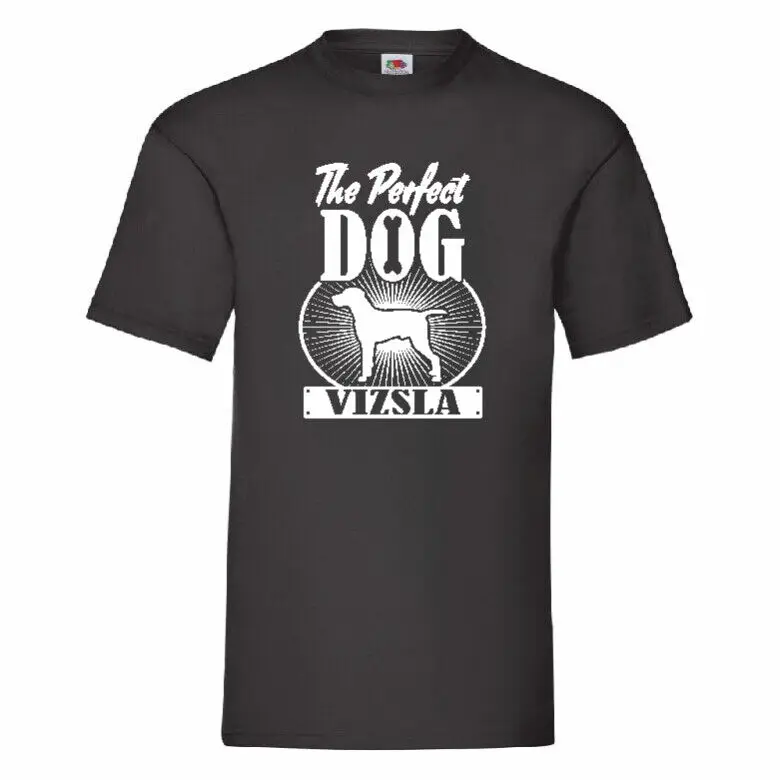 Футболки для собак Viszla The Perfect Dog высокое качество 100% хлопок короткий рукав