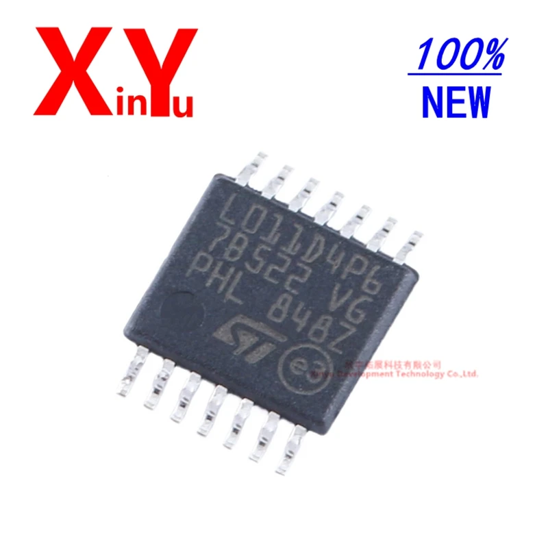 

100% оригинальный новый STM32L011D4P6 L011D4P6 TSSOP14 STM32L011D4P6TR