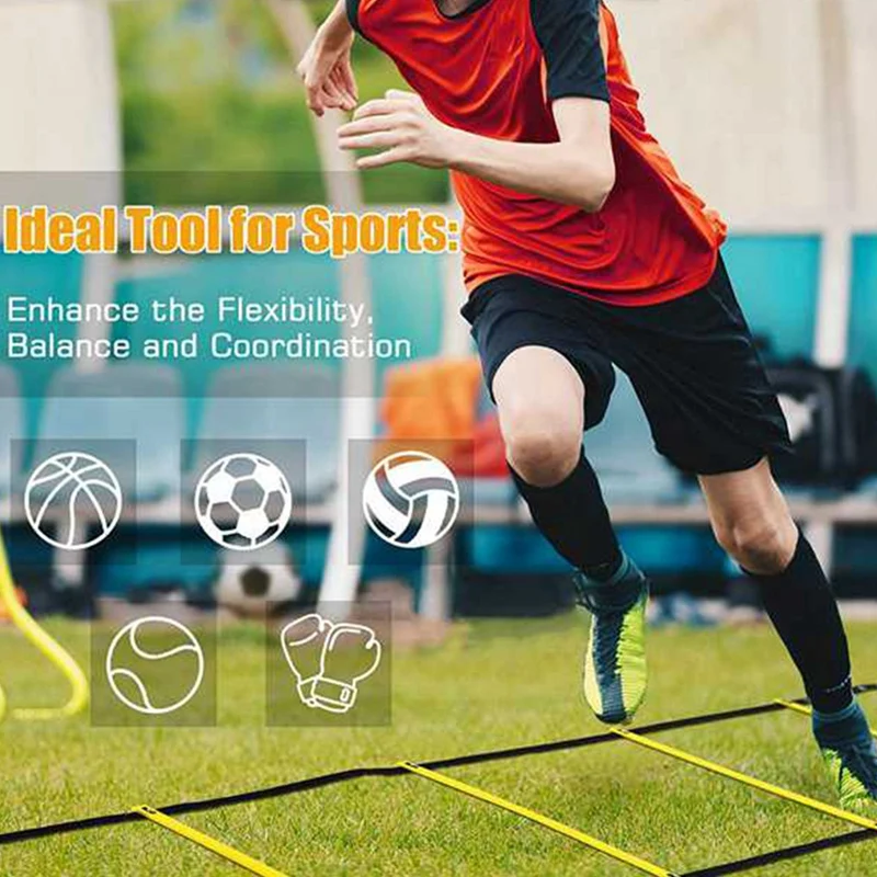 Треугольный диск с логотипом для детей и молодежи Футбольная тренировка 20 футов