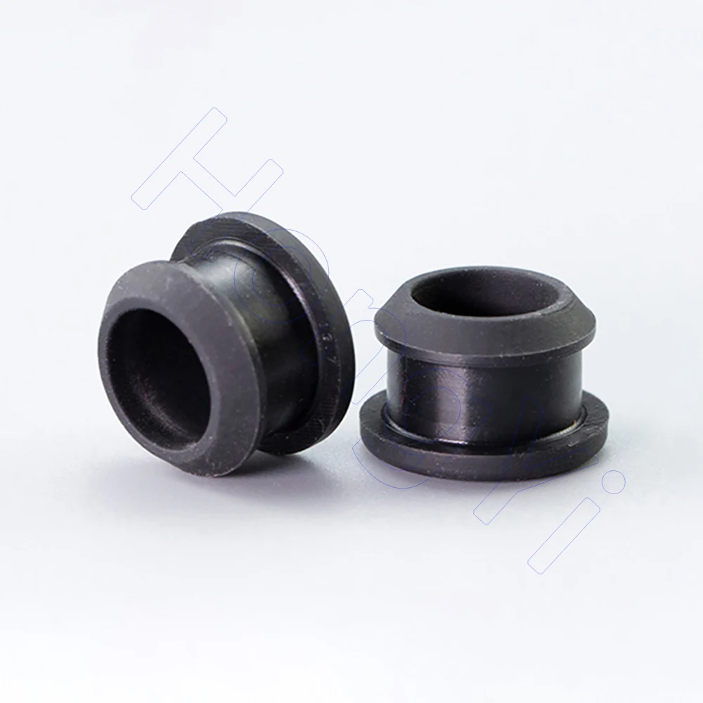 Полые 12 5 мм до 30 черные силиконовые резиновые заглушки для отверстий заглушка