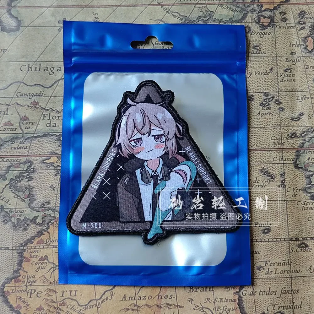 Игровой аксессуар Girls Frontline M200: косплей-фигурка, аниме-значок на липучке, нарукавная повязка, реквизит для костюма, украшение, подарок на день рождения (art.: 3920dafca8a7f) - 3920dafca8a7f