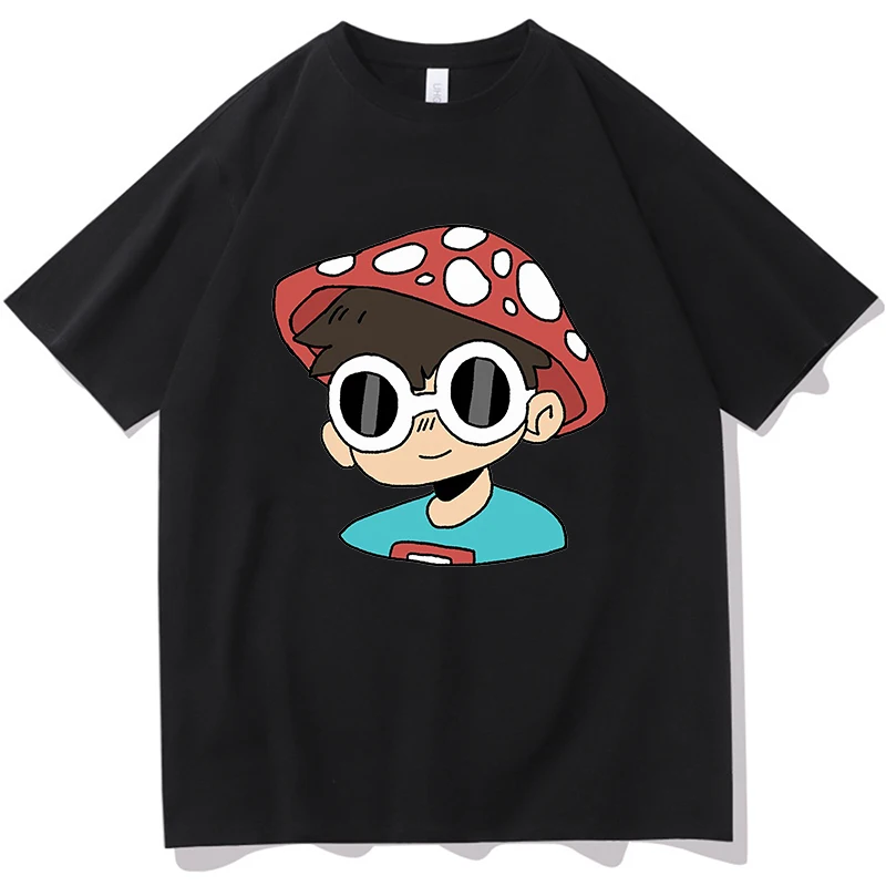 

Wilbur Soot T Shirt Funny Anime Manga Fans Tee Tops Cotton Unisex Summer Casual Men Women T-shirt Short Sleeve Clothes