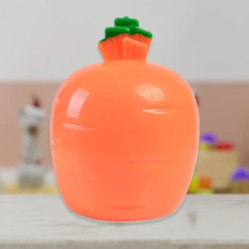 Игрушка для снятия стресса с кроликом игрушки-морковки забавный пасхальный