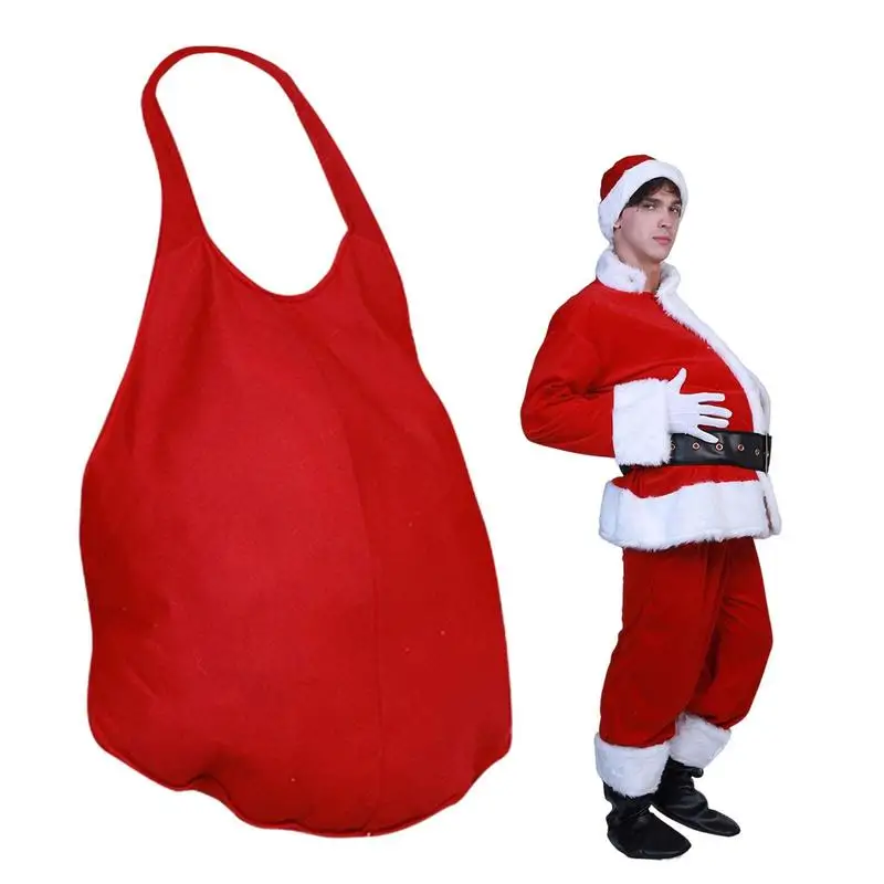 

Santa Claus Belly Santa Claus Fake Belly Padded Belly Santa Claus Dress Up Accessory Christmas Party Supplies Costume