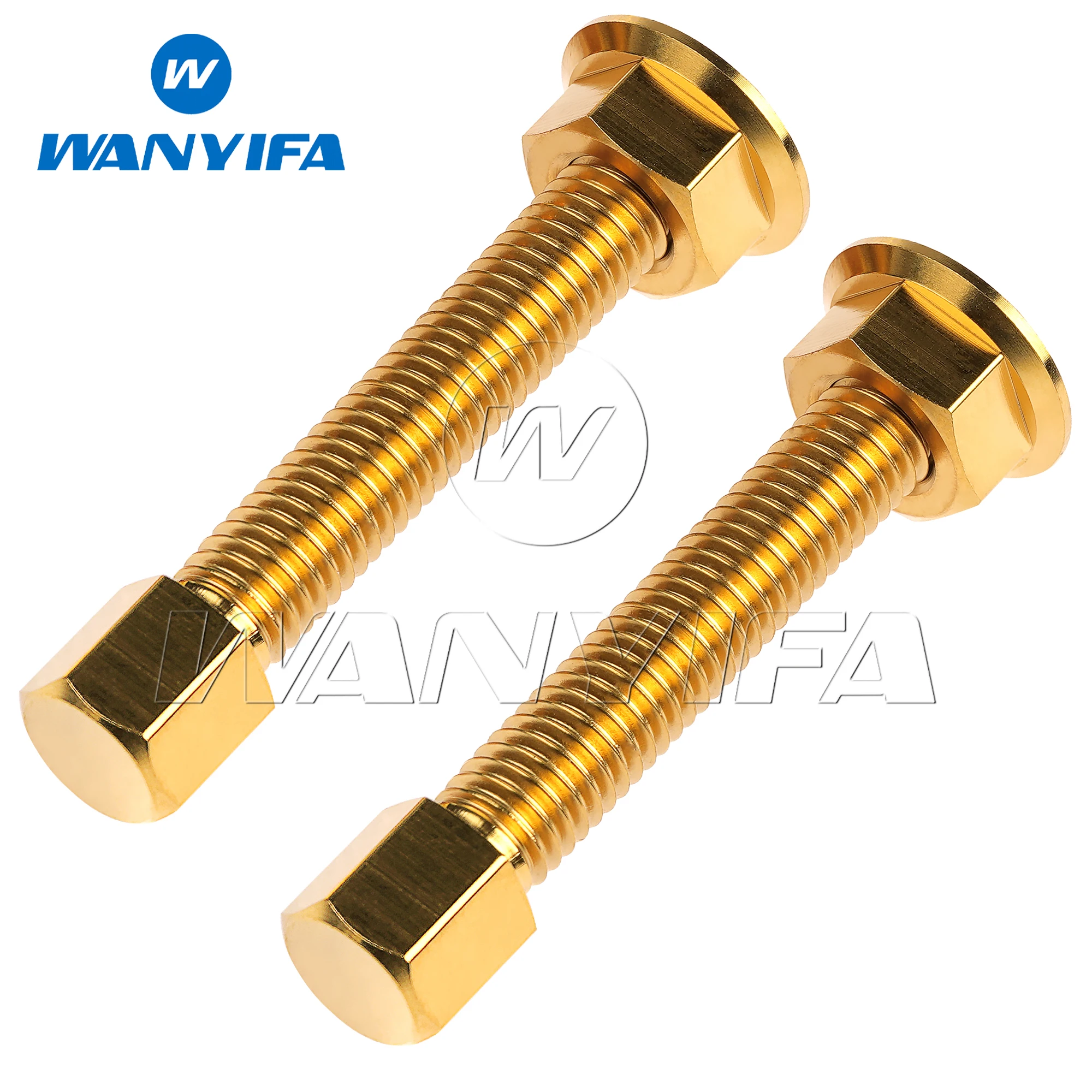 

Wanyifa Титановые болты M8/M10x47 мм