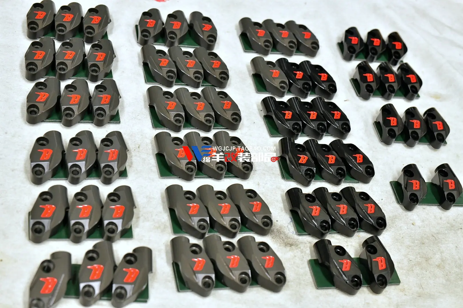 

Taiwan Bafengte boutique CNC upper pump dedicated rearview mirror seat BREMBO mirror seat
