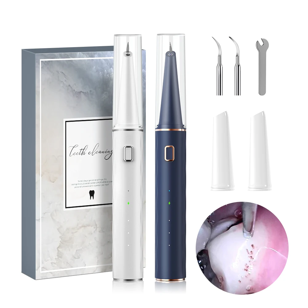 

Handheld uv Dental Camera Tooth Whitener Ultrasonic Cleaning Machine Flosser Teeth Whitening Electric Tooth Cleaner with 3 Modes