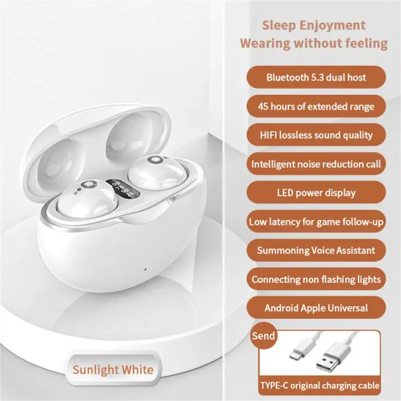 

Беспроводные наушники HIFI с технологией шумоподавления и микрофоном высокой четкости