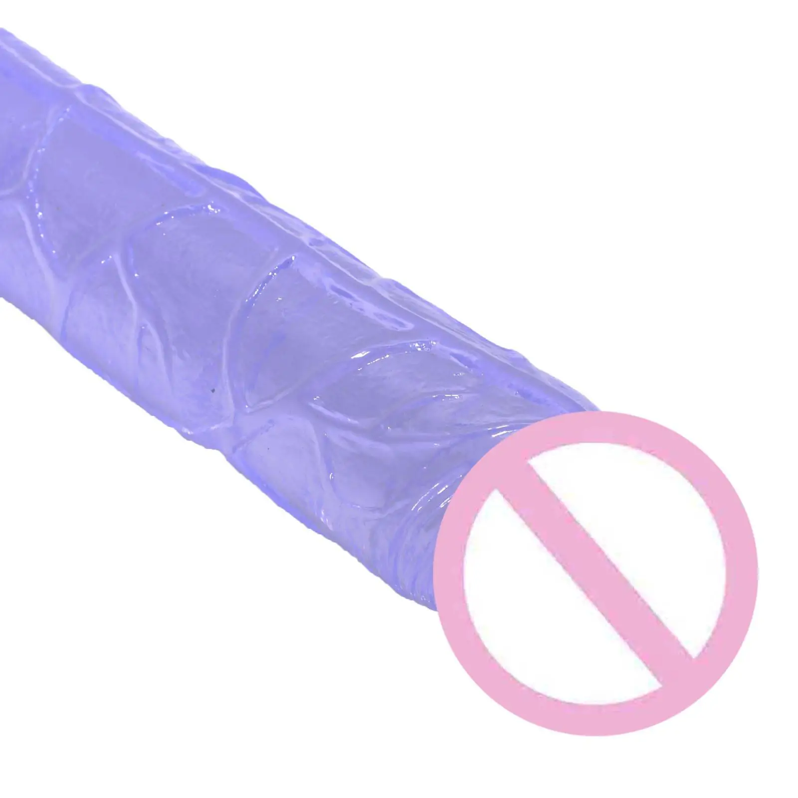 Длинный двойной фаллоимитатор гибкий реалистичный пенис Анальная пробка