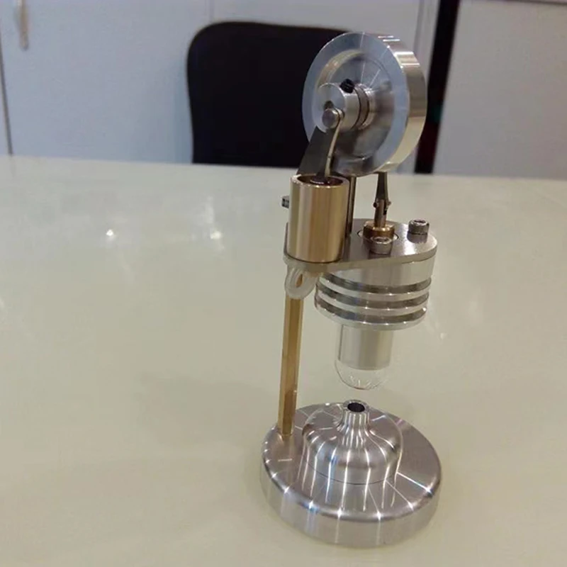 Динамическая модель Stirling DIY мини-двигатель вертикального микро-двигателя
