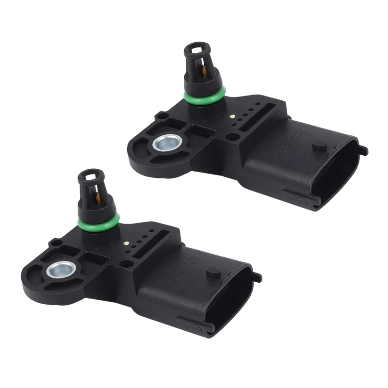 Датчик давления воздуха в коллекторе MAP 2X 0281002437 24459853 для Vauxhall Fiat и т. Д.