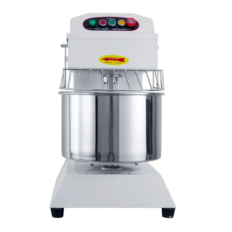 20L-68L Variable Frequency Flour Mixer Double Action Double 