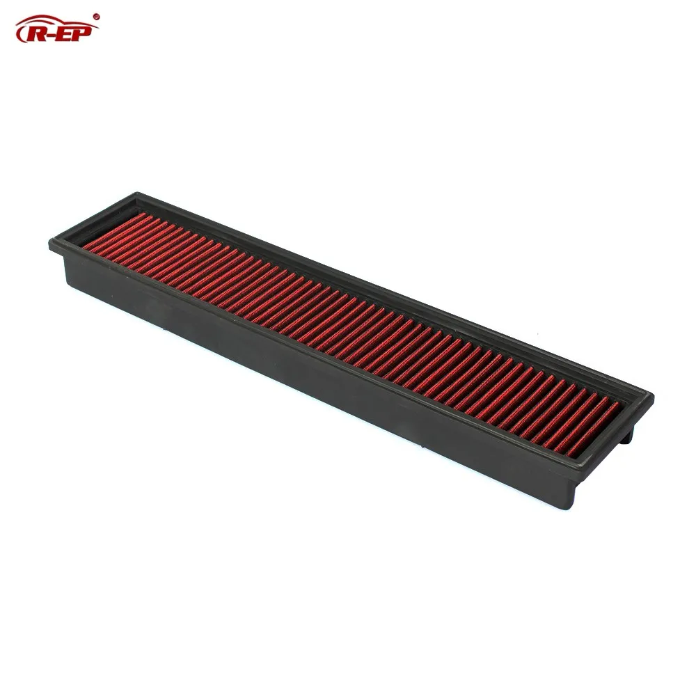 

R-EP Boost Flow Air Filter for Peugeot 206 207 307 308 408 Citroen C2 C4 1.6L Washable Reusable Replacement Air Intake Filters