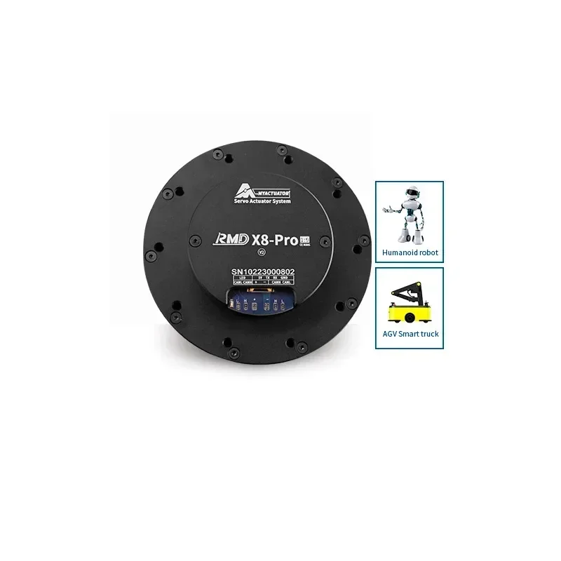 Myactuator RMD-X8 Pro 1:9 V2 Бесщеточные электродвигатели Двигатель энкодера