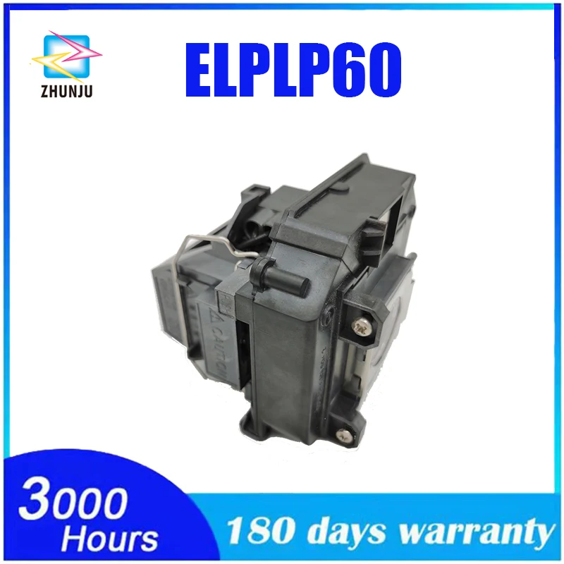 

High Quality Projector Lamp ELPLP60 For Epson EB-C1000X, EB-C1010X, EB-C2000X, EB-C2010X, EB-C2010XH, EB-C2020XN, EB-C2030WN