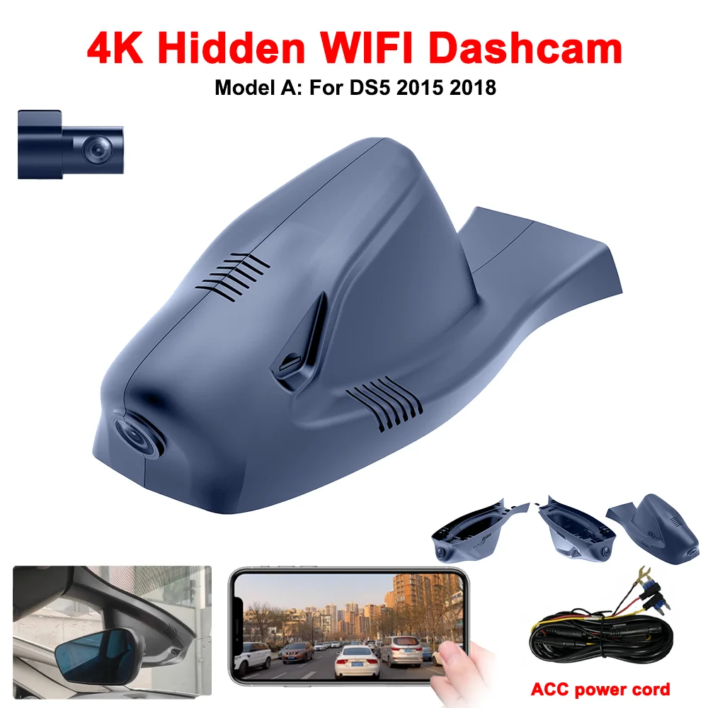 Dashcam Wifi Car Dvr Recording Devices