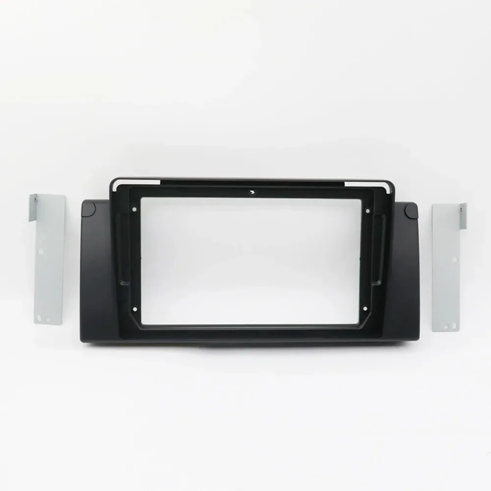 Фото Для BMW X5/E53/E39 1995-2003: Комплект для установки 9-дюймовой рамки-адаптера Android-магнитолы в приборную панель (автоаксессуары) №5
