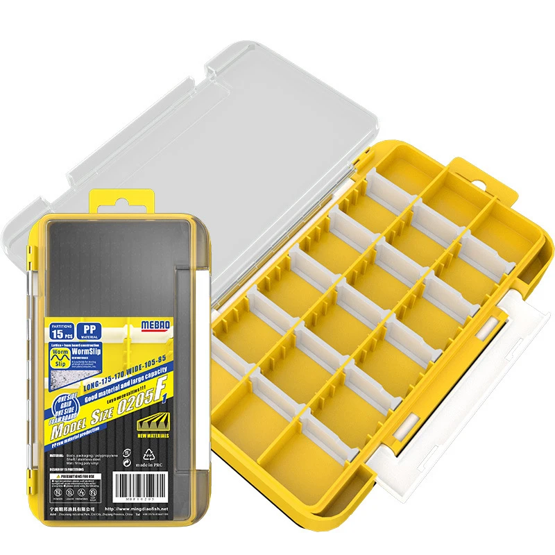 

Коробка для рыбалки, коробка для хранения рыболовных крючков на открытом воздухе, полная многофункциональная коробка для аксессуаров боль...