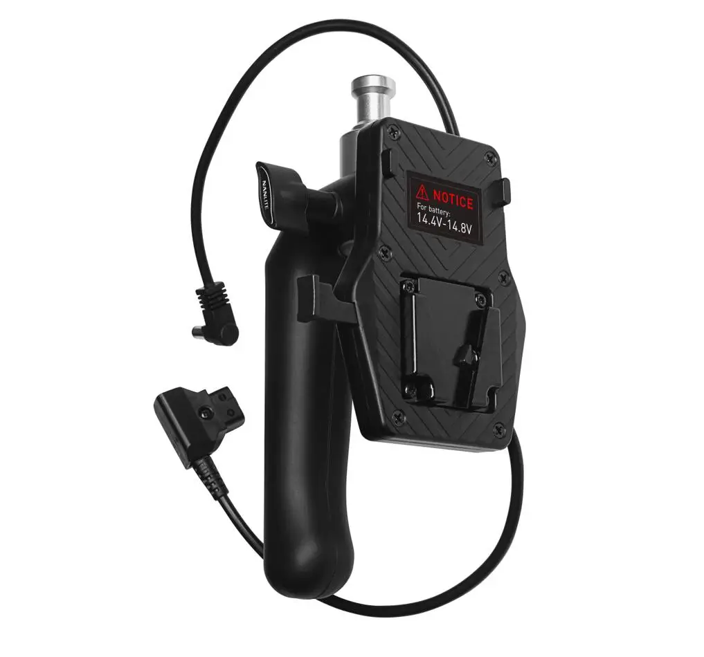 V-образное крепление для аккумулятора Nanlite NanGuang, базовый держатель для светсветильник Ника Forza 60 60B 60C Forza60C 60w