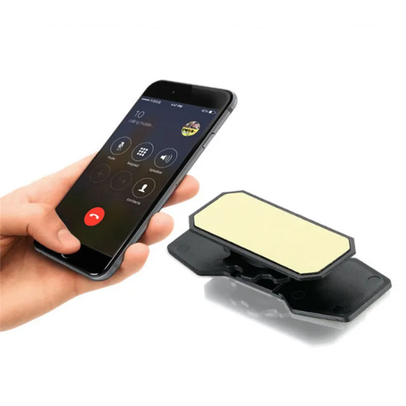 universal car hud head up display bracket phone holder flexible rotation holder work for hud mobile phone gps navigator e dog free global shipping