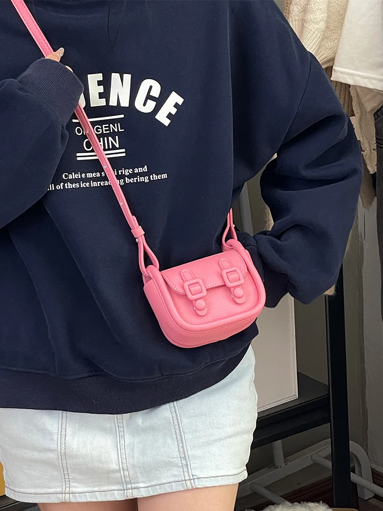 Модная женская нишевая дизайнерская мини-сумка новая осенне-зимняя маленькая