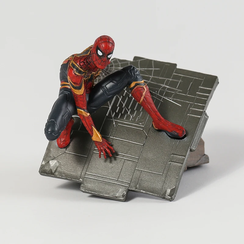 Мстители Капитан Америка Человек-паук Железный человек Марк MK 50 Коллекционная